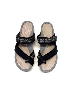 Baretraps Deserae Comfort Footbed Sandals - Women’s 9.5